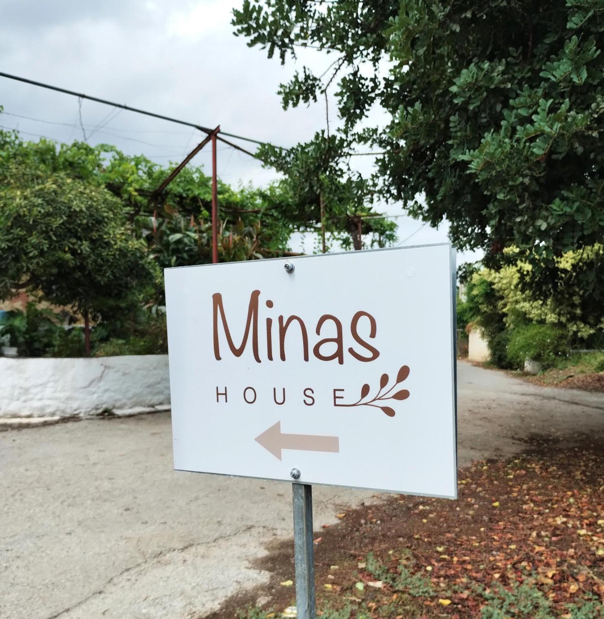 Willa Minas House Alikianos Zewnętrze zdjęcie