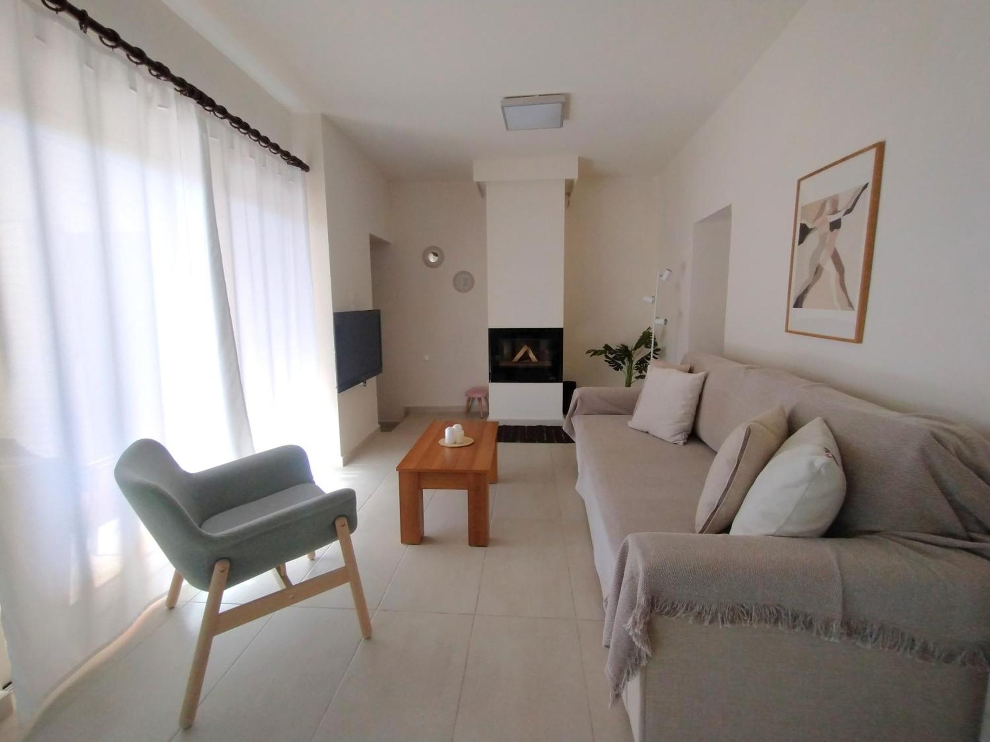 Willa Minas House Alikianos Zewnętrze zdjęcie